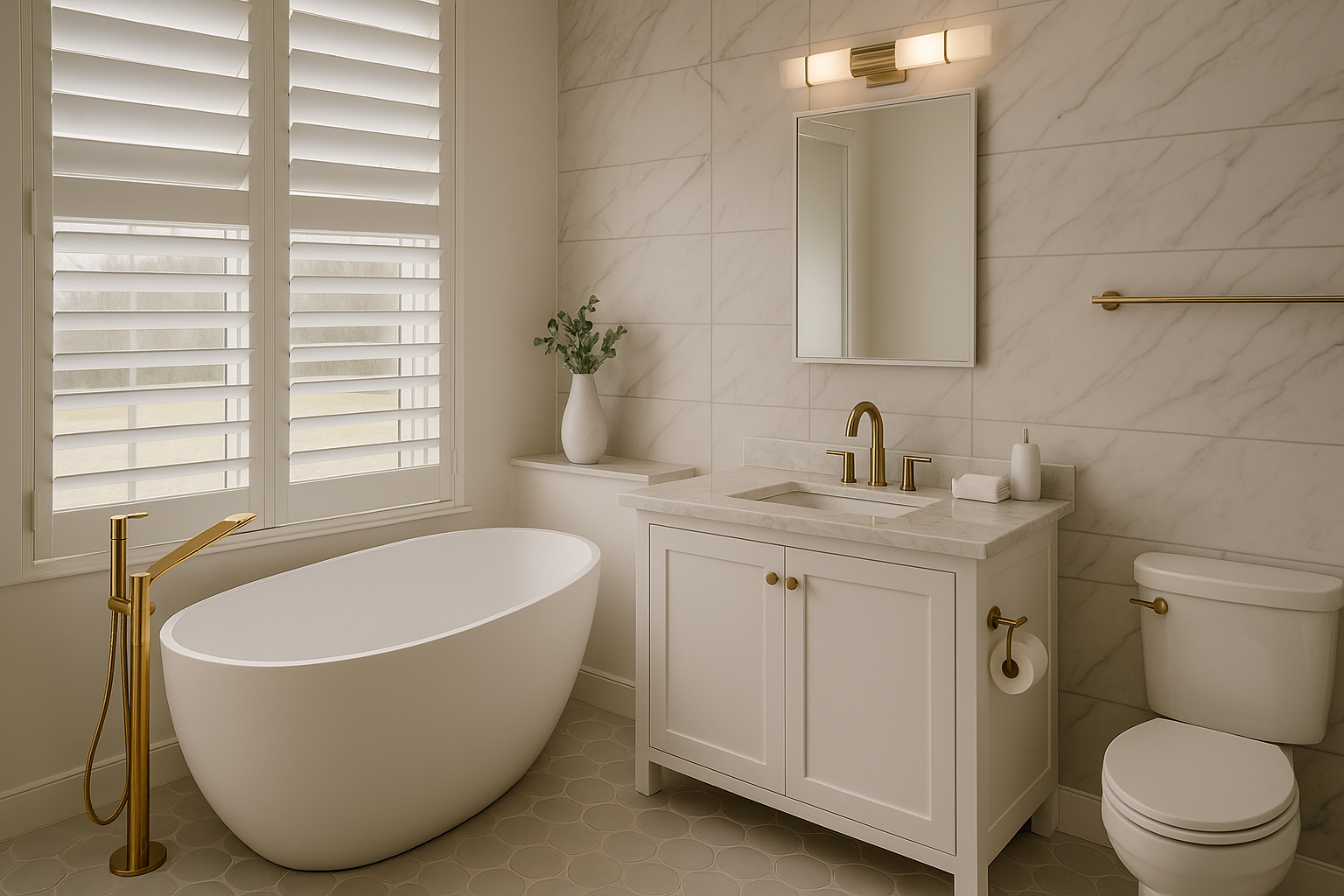 Shower remodel in Fairfield County